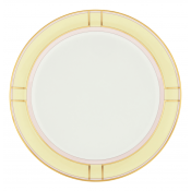 Ginori Diva Giallo Dinner Plate - 10.6"